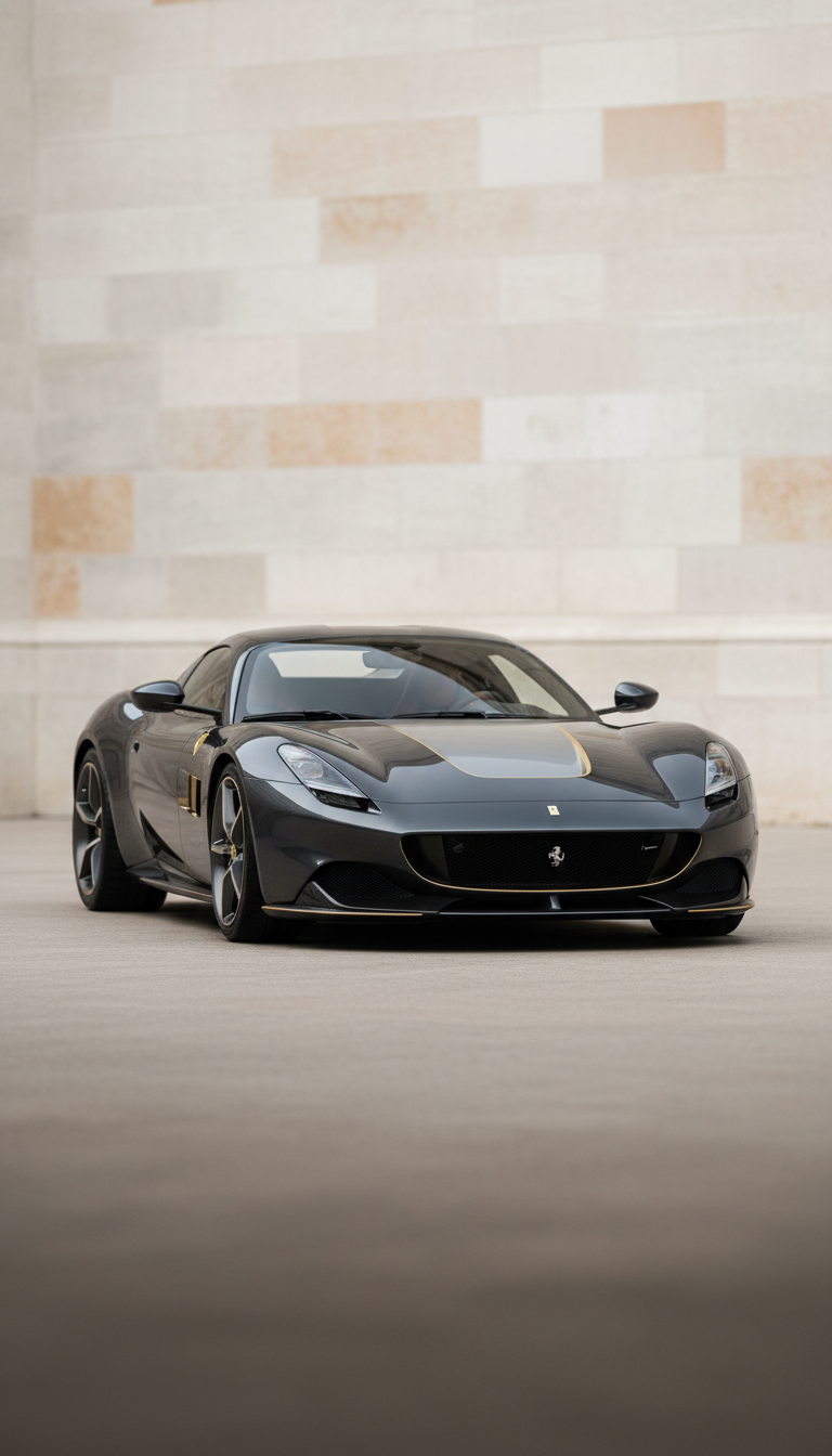 Ferrari Monza SP2 Collector’s Car