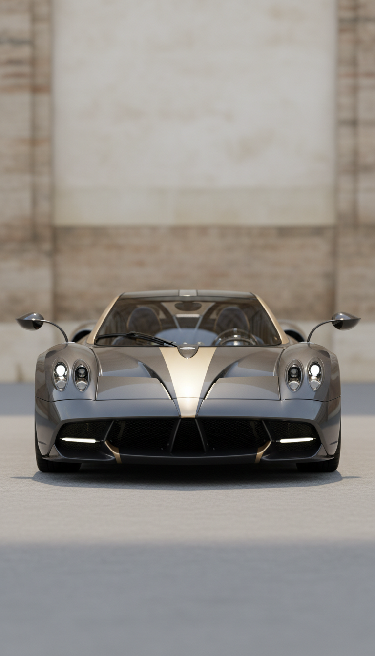 Pagani Huayra Roadster Bespoke Carbon Fiber