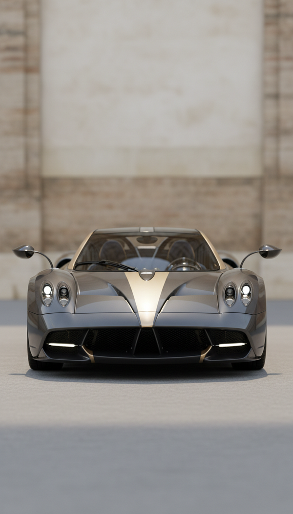 Pagani Huayra Roadster Bespoke Carbon Fiber