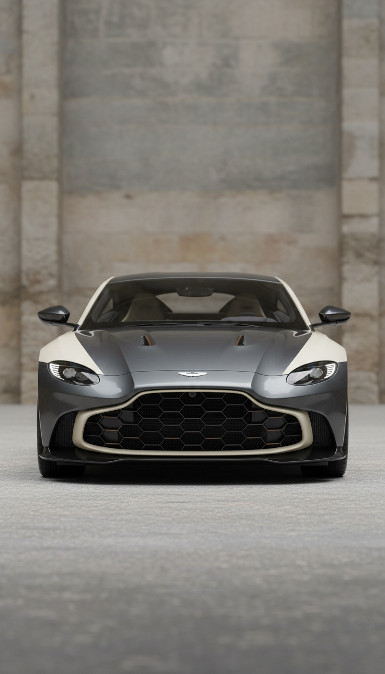 Aston Martin Valour Limited-Edition Supercar